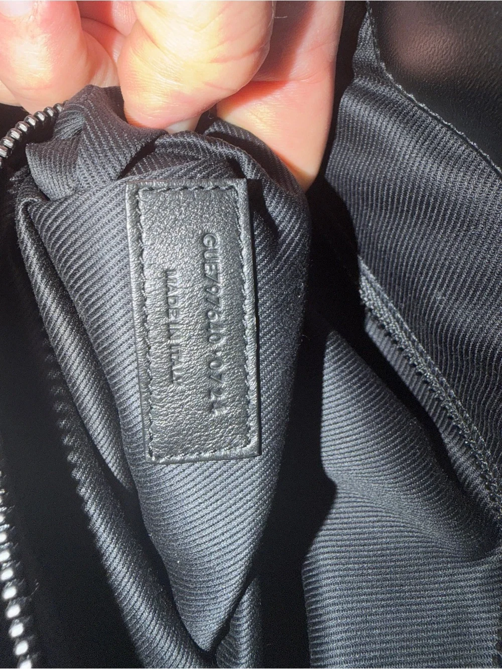 Saint Laurent Embossed Logo Leather Duffle Bag – Black – New – Retail $3,390